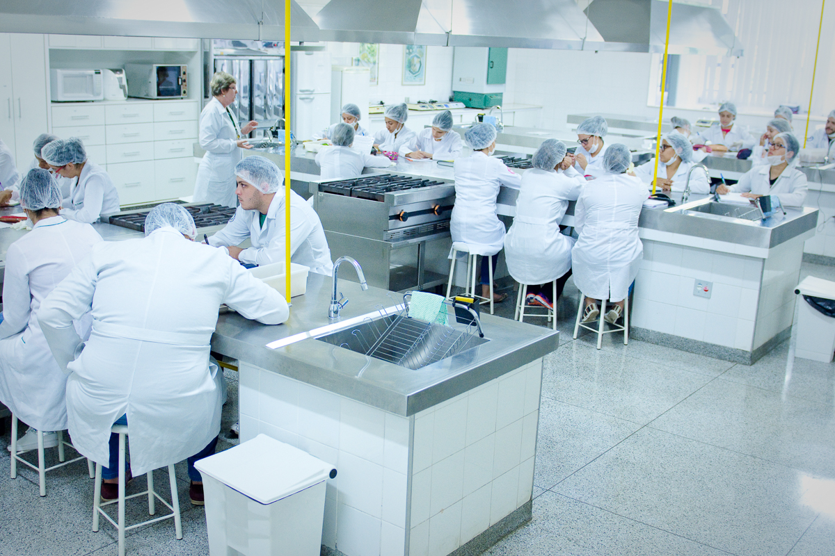 Laboratório de tecnologia de alimentos
